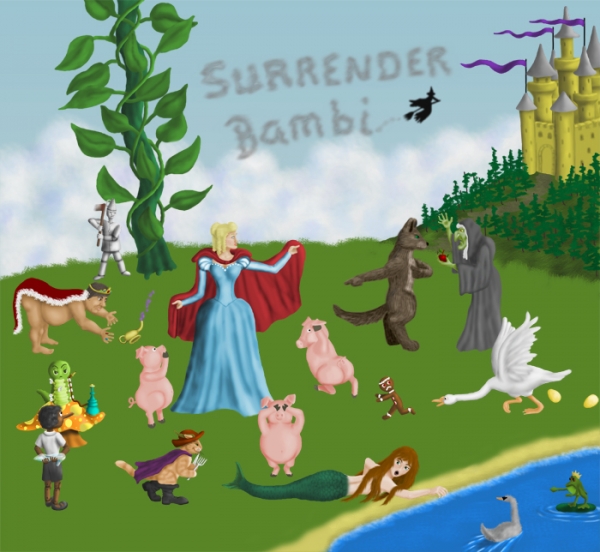 Creation of Fairyland Free-for-all: Step 8